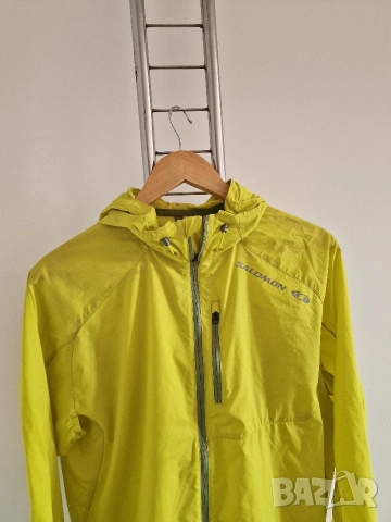 Страхотна мъжка ветровка SOLOMON ултра лека , удобна , размер L , снимка 3 - Якета - 53762432