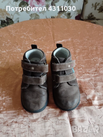 Детски ботушки KID 25 номер естествена кожа, снимка 2 - Бебешки боти и ботуши - 53366422