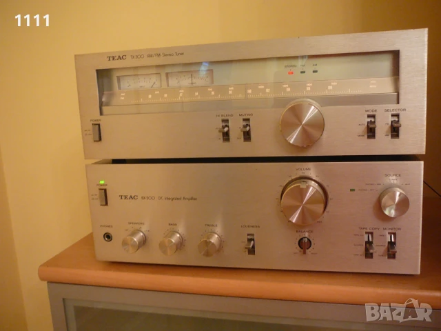 TEAC BX-300 I TX-300, снимка 3 - Ресийвъри, усилватели, смесителни пултове - 50550043