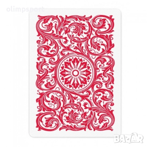 Карти за игра Copag Elite Poker size Jumbo index Red нови , снимка 7 - Карти за игра - 52180551