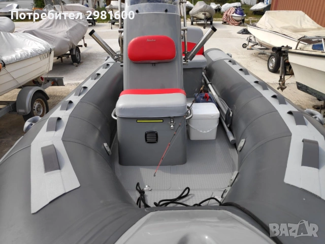 Продавам РИБ лодка Adventure Vesta 4.50HD, снимка 6 - Воден транспорт - 53875583