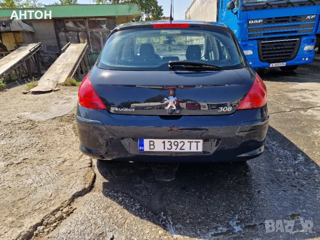 Peugeot 308 бензин 1.6, снимка 2 - Автомобили и джипове - 46992281