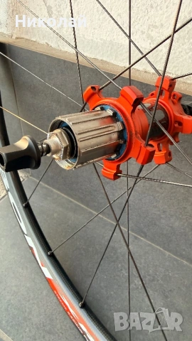 Капли Fulcrum Red Carbon XRP 26'' QR9/10mm, снимка 13 - Части за велосипеди - 53697020