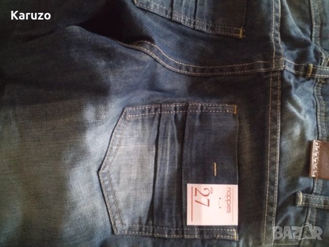 НОВИ Дънки за бременни Noppies, 27 размер, снимка 4 - Дрехи за бременни - 52348110