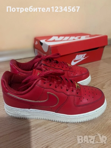 Оригинални маратонки Nike Air Force 38 н