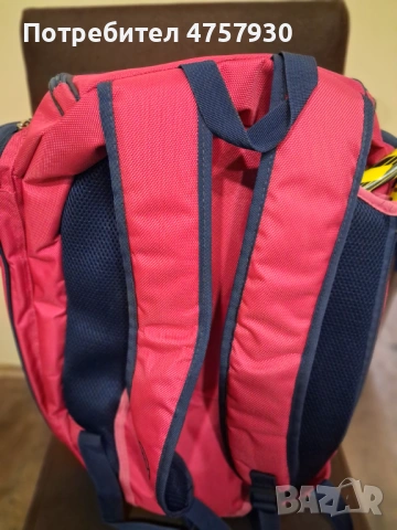 Раница за тенис на корт, снимка 5 - Тенис - 53746629