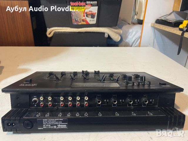 Vivanco MX-730eq-mixer/equalizer-внос от Германия, снимка 3 - Ресийвъри, усилватели, смесителни пултове - 46021961