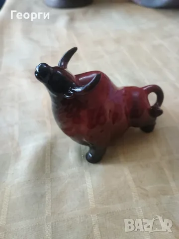Красив керамичен бик-2, снимка 2 - Декорация за дома - 50094035