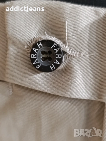 Мъжки спортен панталон Farah размер L, снимка 4 - Панталони - 53074658