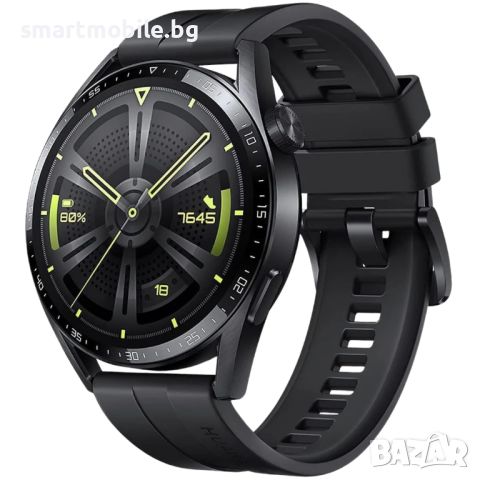 Часовник Huawei Watch GT3 46mm Black Stainless Steel Case, снимка 2 - Мъжки - 46183681