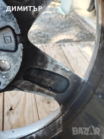 4бр.АЛУМИНИЕВИ ДЖАНТИ 16ки за SEAT 5x112 6,5J ET50, снимка 4 - Гуми и джанти - 52295496