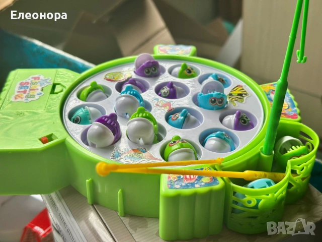 забавна игра с ловене на рибки