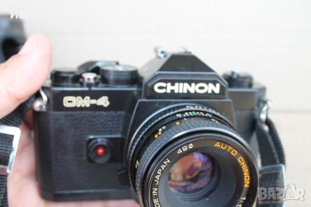 Японски фотоапарат ''Chinon CM-4, снимка 5 - Фотоапарати - 46399195