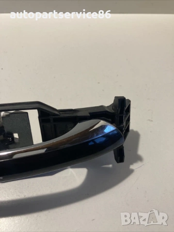 Дръжка за външна страна за предна дясна врата черна хромирана за Mercedes Clk, W209  (2005) , снимка 2 - Части - 54026890