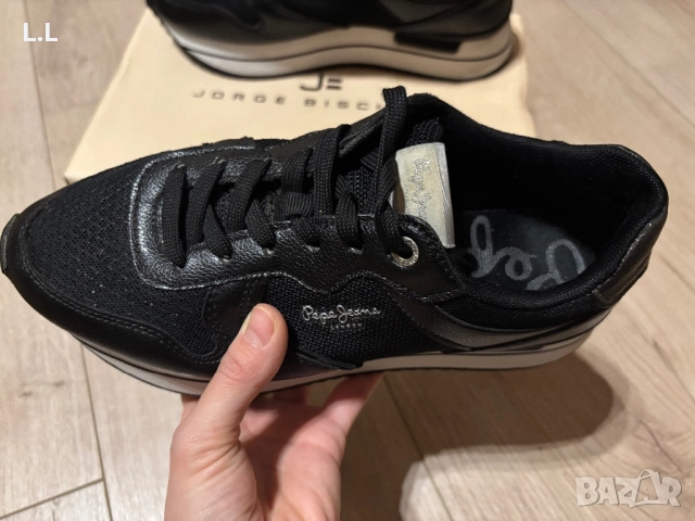 Дамски маратонки Pepe Jeans, снимка 3 - Маратонки - 52594094