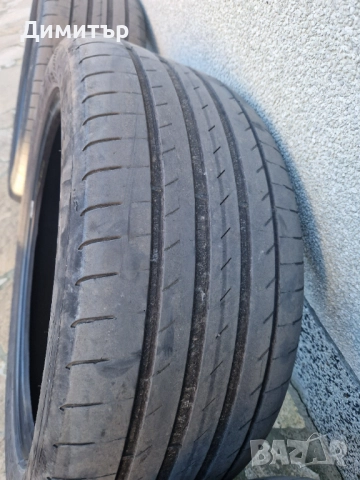 Летни Гуми Goodyear Eagle F1 Asymmetric 5 - 265/40 R20 - DOT 2022 - 4 броя, снимка 9 - Гуми и джанти - 52523995