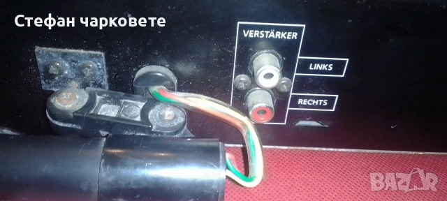 радио тунер Telefunken , снимка 4 - Радиокасетофони, транзистори - 54073169