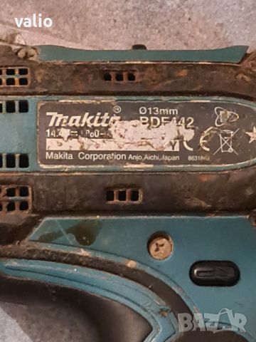 Винтоверт Макита makita 14,4, снимка 2 - Винтоверти - 46270749