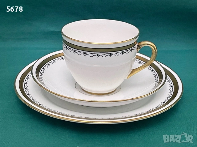 Порцеланов троен сет TF&S