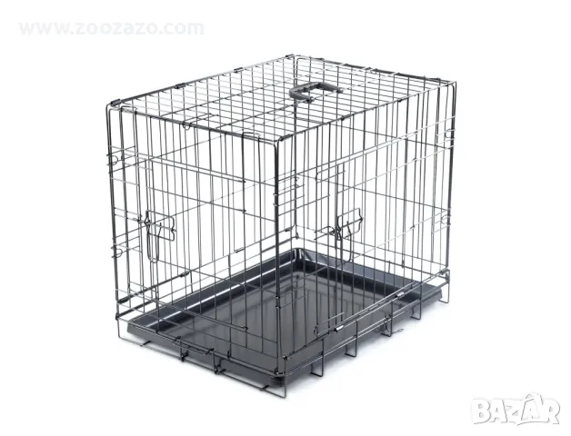 Клетка за Куче с две врати 78 x 49 x 55 cм. - Модел: 13826, снимка 4 - За кучета - 50084342