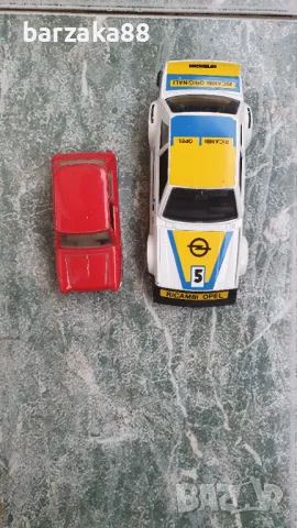 Мини Купър и Opel Ascona Polistil 1:40, снимка 1 - Колекции - 48586199