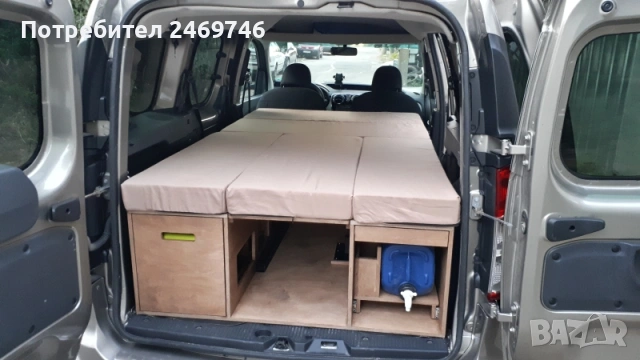 Продавам оборудване за преустройство на Dacia Dokker в миниКемпър., снимка 9 - Аксесоари и консумативи - 53648390