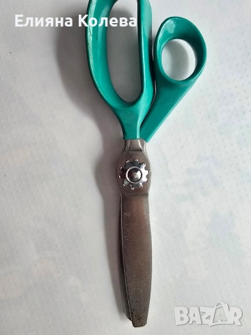 Ножица Зиг-заг, снимка 2 - Антикварни и старинни предмети - 53933092