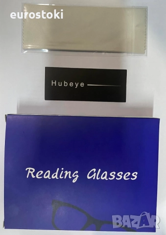 Hubeye 3 бр. Очила за четене с половин рамка за мъже и жени, метална рамка, пружинни панти, блокиран, снимка 2 - Слънчеви и диоптрични очила - 51458543