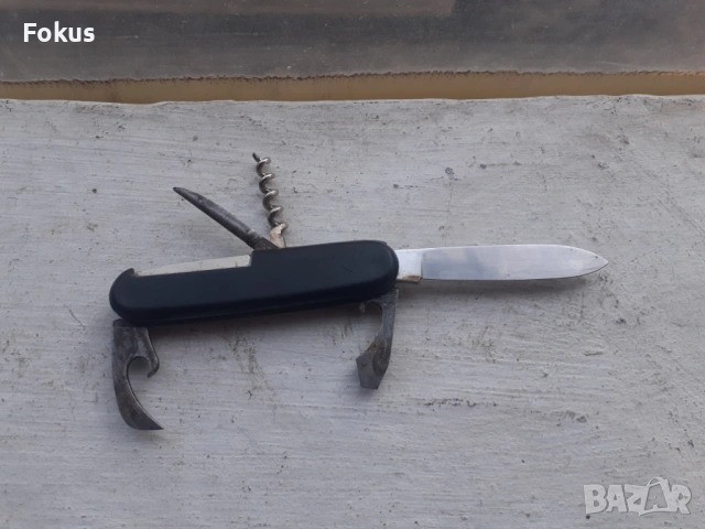 Старо джобно ножче с маркировки, снимка 5 - Антикварни и старинни предмети - 53339658