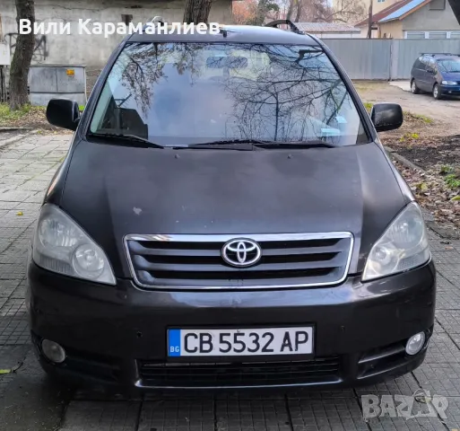 TOYOTA AVENSIS VERSO,2.0,D4D,2003, снимка 2 - Автомобили и джипове - 48272796