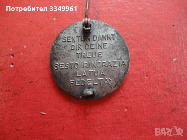 Страхотен сребърен знак значка с емайл 2 , снимка 6 - Колекции - 51367502