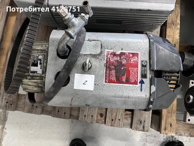 Вакуум помпа / Вакуум помпи, снимка 2 - Други машини и части - 53810077