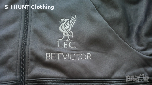 New Balance Liverpool FC 18/19 Elite Training Walk Out Jacket Размер L мъжка горница 1-59, снимка 9 - Спортни дрехи, екипи - 52540078