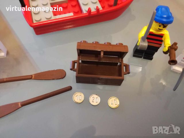Конструктор Лего - Lego Pirates 6247 - Bounty Boat, снимка 4 - Колекции - 46399900