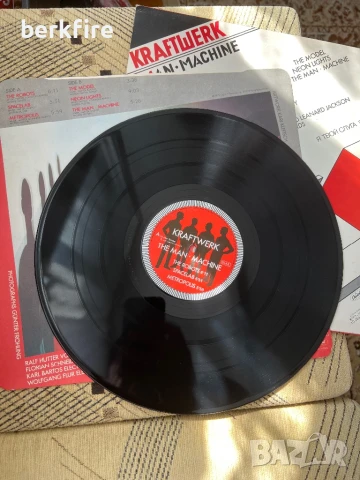 Kraftwerk - The Man Machine ‘78, снимка 6 - Грамофонни плочи - 51036769