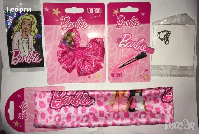 Barbie чорапче с аксесоари от Италия, идеален за подарък на момиченце., снимка 3 - Други - 51290466