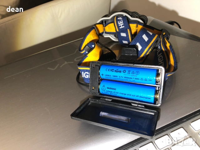 Професионален Led челник, снимка 4 - Къмпинг осветление - 54046382