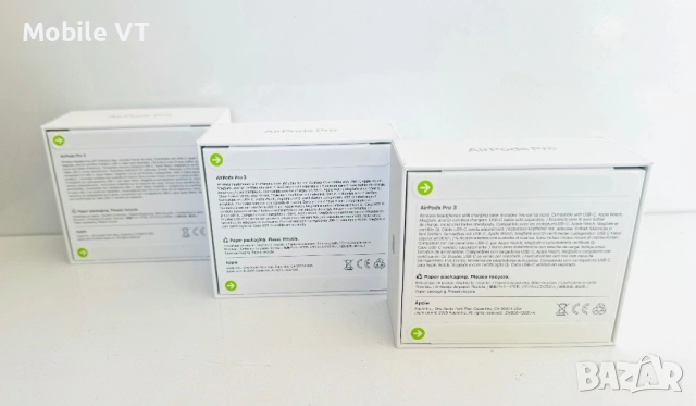НОВИ! Apple AirPods Pro 3rd Gen 2025 MagSafe USB-C ГАРАНЦИЯ!, снимка 6 - Безжични слушалки - 52854560