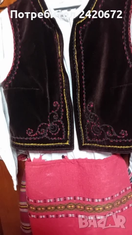 женска  носия, снимка 1