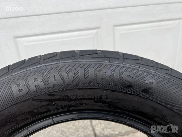 1бр гума BARUM BRAVURIS 215/60/16, снимка 3 - Гуми и джанти - 52076863