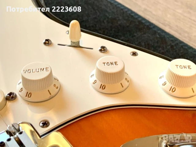 Fender Stratocaster American Standard (1993), снимка 12 - Китари - 53466949