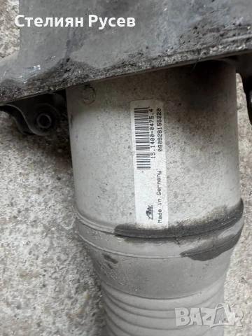 Преден  амортисьор  4E0616040AJ Предна въздушна възглавница  audi a8 s8 d3 5.2 450hp facelift 2009г, снимка 5 - Части - 53611708