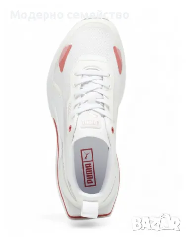 Дамски маратонки PUMA Kosmo Rider Training Shoes White, снимка 4 - Маратонки - 49524439