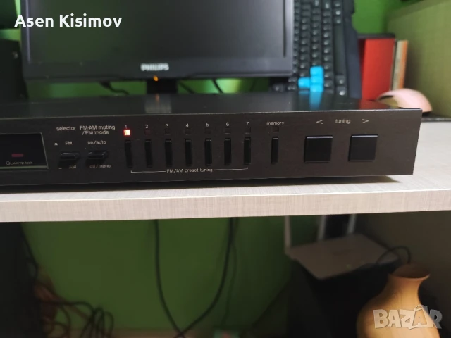 technics st-s3, снимка 3 - Ресийвъри, усилватели, смесителни пултове - 51240049