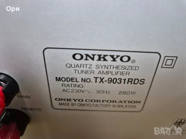 Ресивър Onkyo TX-9031 RDS, снимка 10 - Ресийвъри, усилватели, смесителни пултове - 48419706