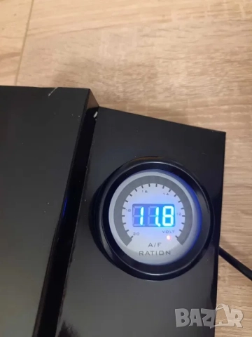 Ламбда сонда за смеси, с волтметър, НОВА, показващ уред, ланда сонда, снимка 2 - Аксесоари и консумативи - 30585177