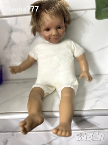 Необикновена кукла марка D’anton Jos 1970 г