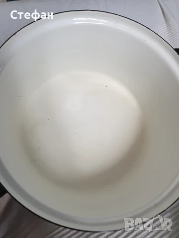 Българска емайлирана тенджера - кашмир, снимка 8 - Съдове за готвене - 51256773