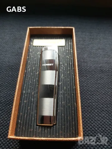 Луксозна запалка в подаръчна кутия,3 цвята, снимка 7 - Запалки - 50362631