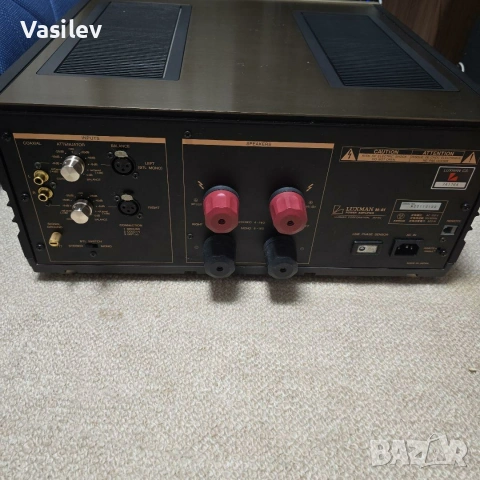 Luxman m8, снимка 3 - Ресийвъри, усилватели, смесителни пултове - 43078703